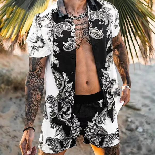 Designer style men two piece Beach set - Sexikinis Swim