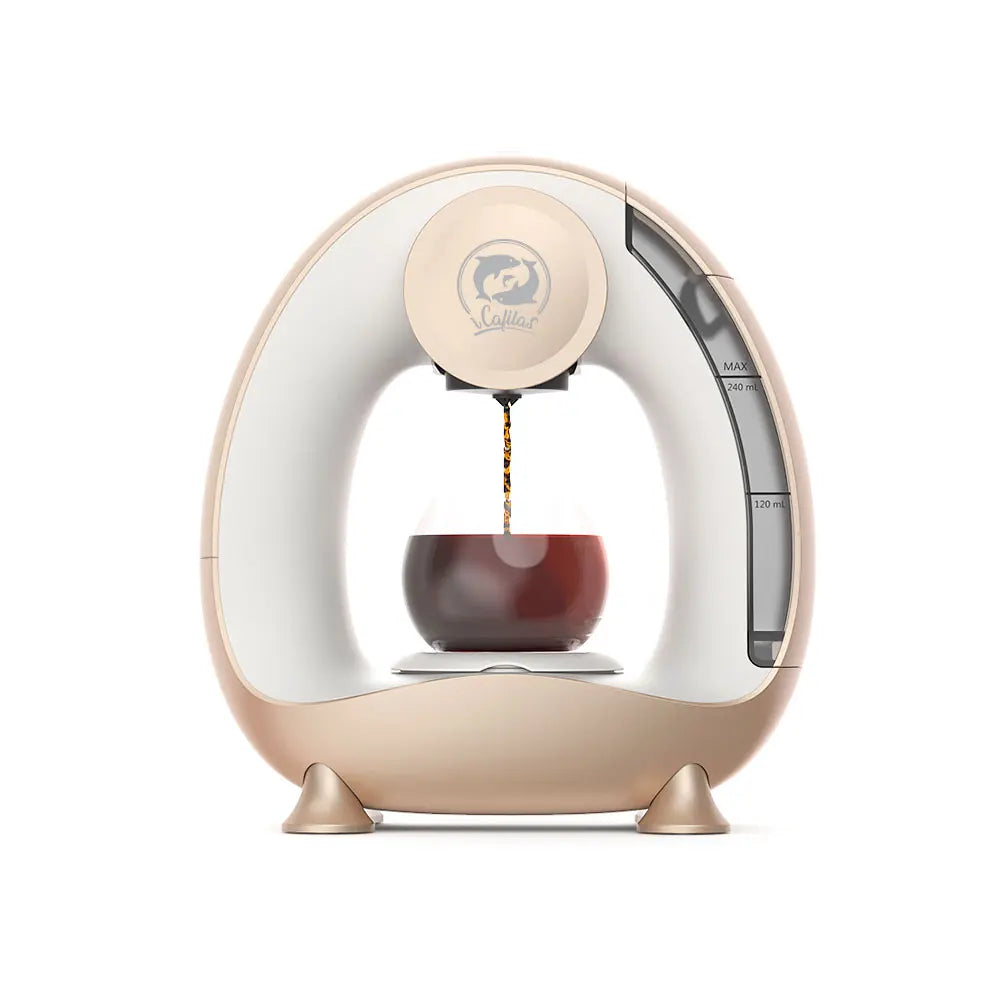 Portable Coffee Maker Low decibel Americano Capsule Coffee Machine Compatible with Coffee Powder & K Cups Original Capsules