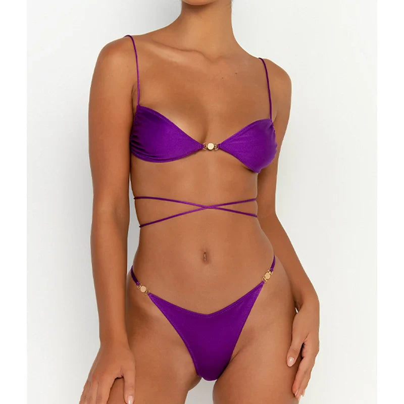 Carina two piece swimsuit - Sexikinis Swim