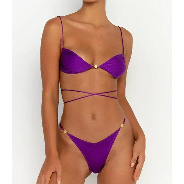 Carina two piece swimsuit - Sexikinis Swim - Gifts for You 'n Me