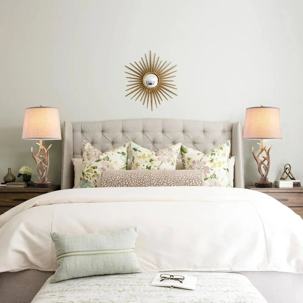 Dungoo Rustic Western Lamp Set Of 2 - 26