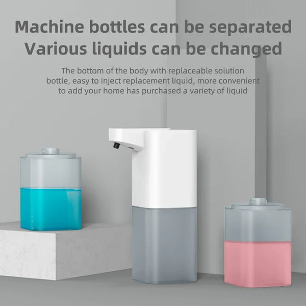 New 2026 Automatic Inductive Soap Dispenser Foam Washing Phone Smart Hand Washing Soap Dispenser Alcohol Spray Dispenser Washing