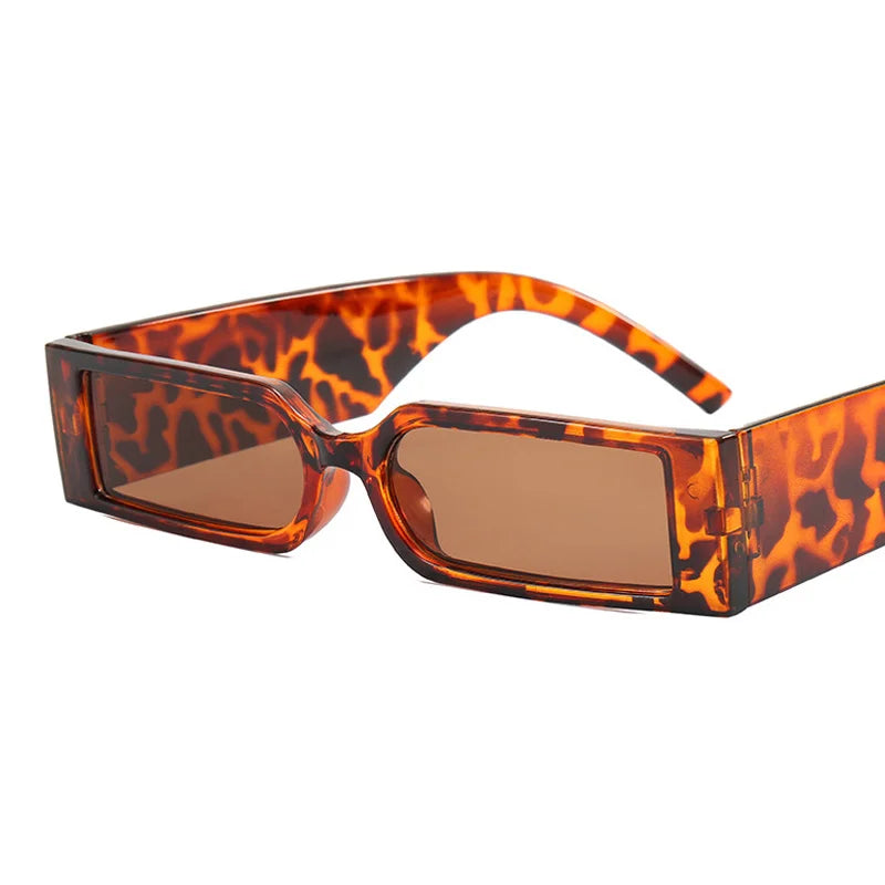 Luxury Rectangle Fashion Sunglasses - Sexikinis Swim
