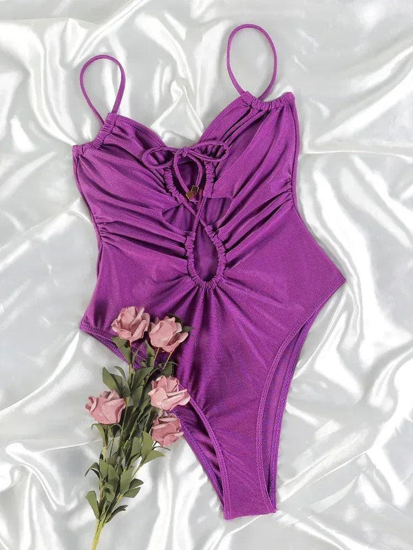 Peony one piece swimsuit - Sexikinis Swim - Gifts for You 'n Me