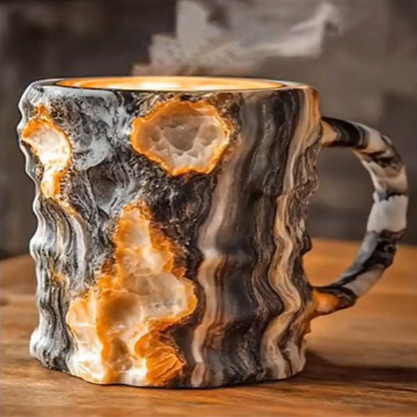 Crystal Coffee Mug - 14 ounces