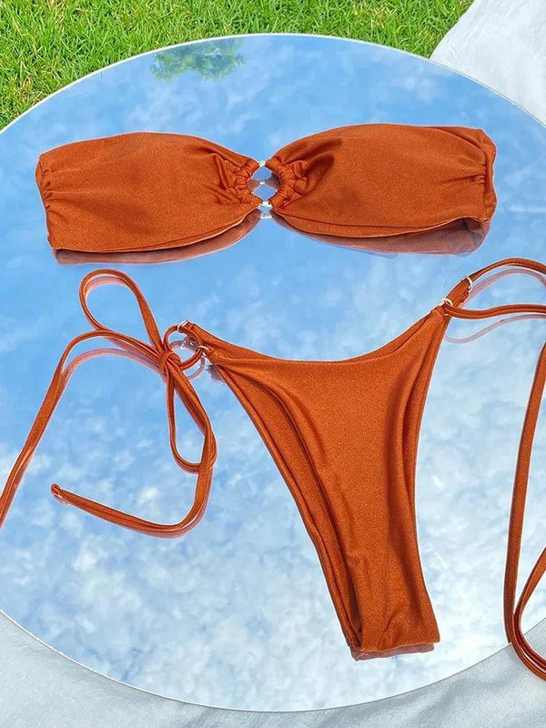New Bae two piece swimsuit - Sexikinis Swim - Gifts for You 'n Me