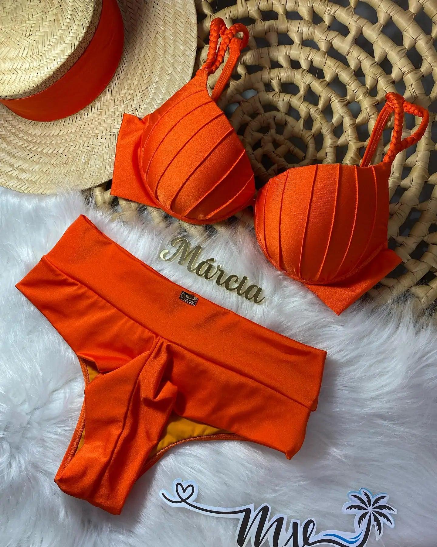Marcia two piece swimsuit - Sexikinis Swim