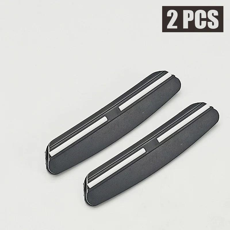 2 & 4 Angle Knife Sharpener Guide - Whetstone Holder for Kitchen Knives, Professional Sharpening Stone Tool (1PC/2PC/3PC)