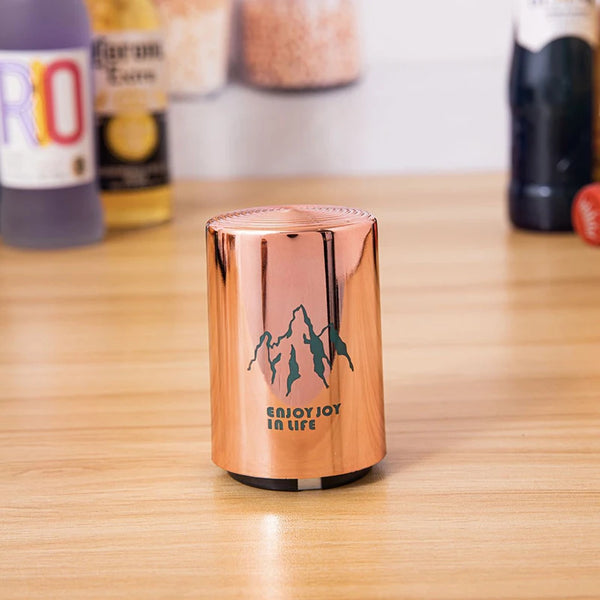 Creative Magnetic Automatic Beer Bottle Opener Kitchen Press Lid stainless steel bottle opener Tools Portable Bar Gadgets