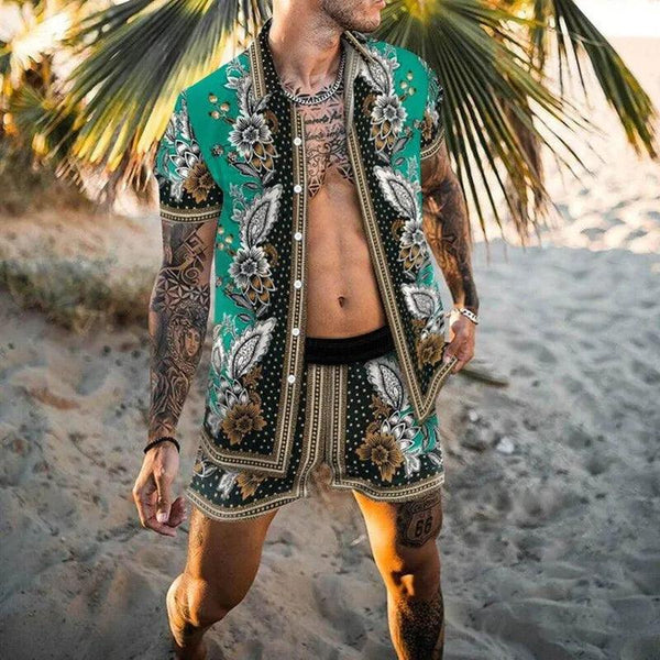 Designer style men two piece Beach set - Sexikinis Swim