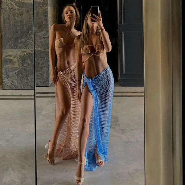 Croche swimwear cover up - Sexikinis Swim