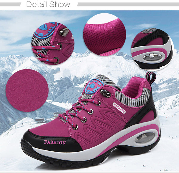 Shoes for Women 2023 Platform Casual Sneakers Designer Brand Luxury Women Walking Shoes Wedges Chunky Hiking Woman Sports Shoes OneLoveCanada