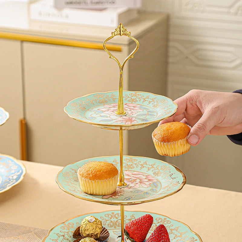 European Sle Cerc Coffee Cup And Plate Set ternoon Tea Set Electroplated Coffee Utensils 3 Piece Set ular Model