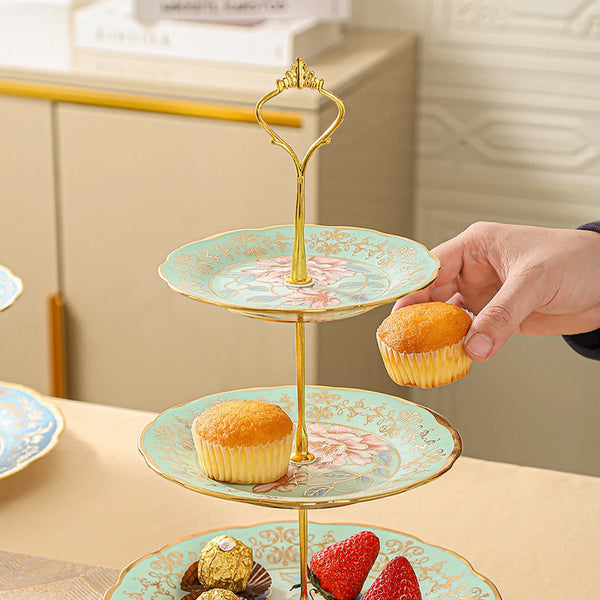 European Sle Cerc Coffee Cup And Plate Set ternoon Tea Set Electroplated Coffee Utensils 3 Piece Set ular Model