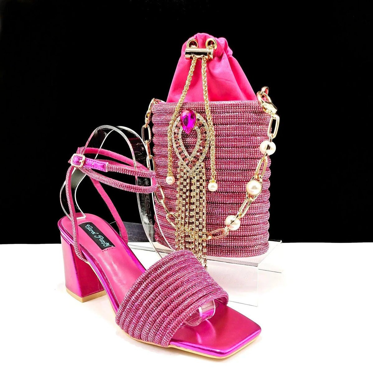 Lastest Ladies Shoes with Matching Bag Set  HJJ1-23