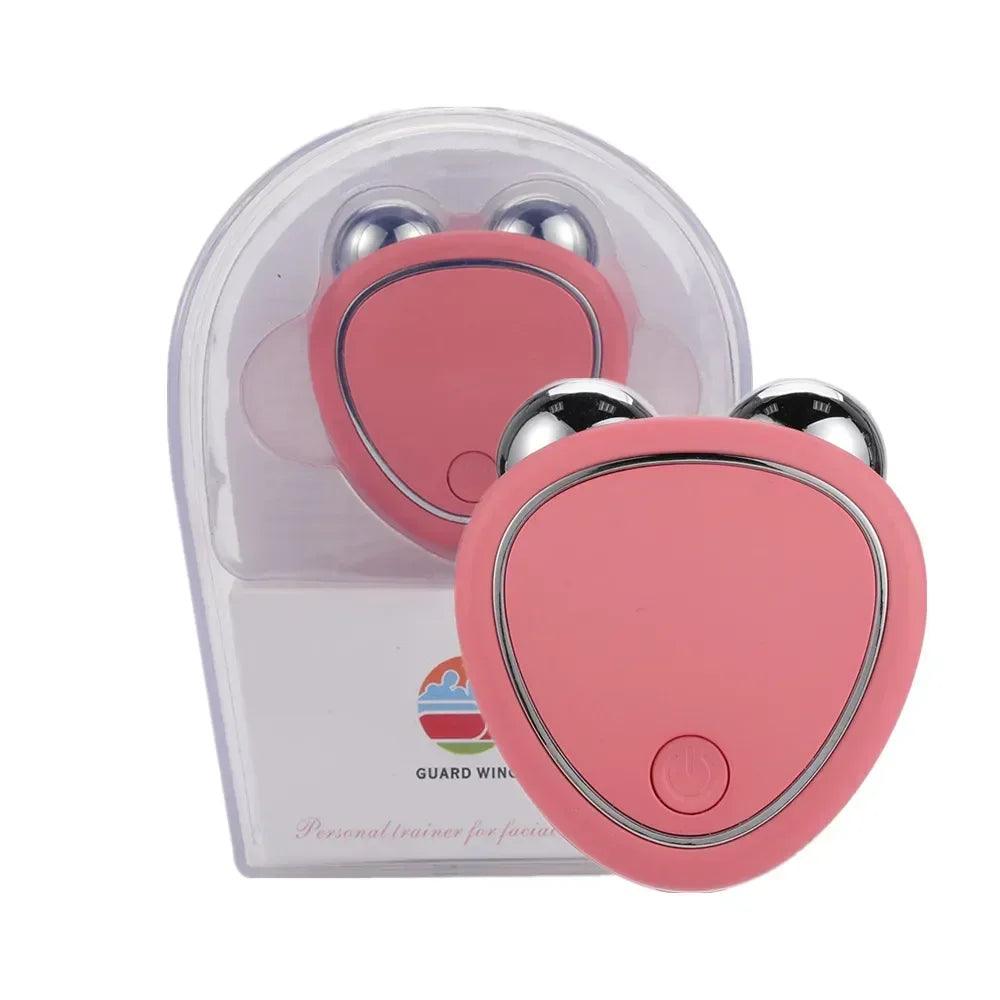 NEW Face Lifting Machine Facial Massager Microcurrent Roller Skin Tightening Rejuvenation Beauty Charging Face Anti Wrinkle