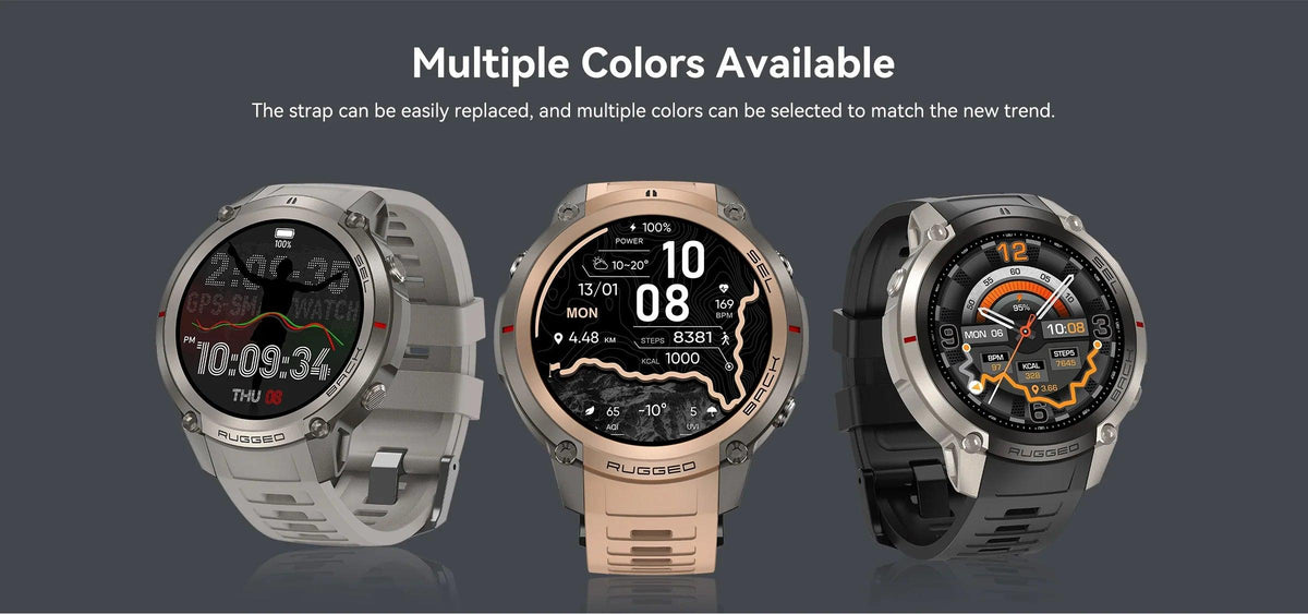 2026 Military Satellite Offline Map GPS Smart Watch Men 1.43''AMOLED Bluetooth Call Compass 5ATM Waterproof 170+Sport Smartwatch