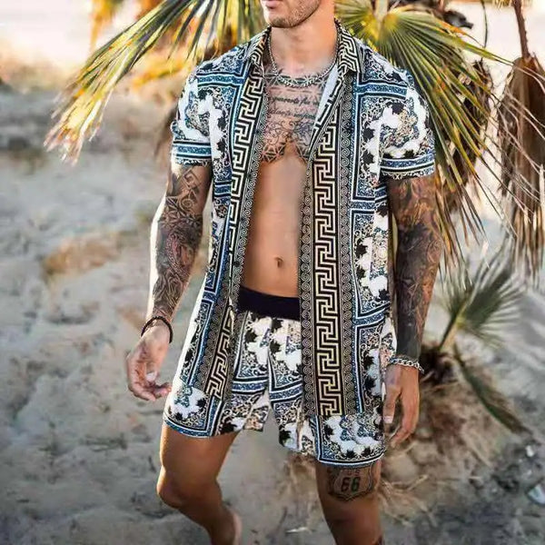 Designer style men two piece Beach set - Sexikinis Swim