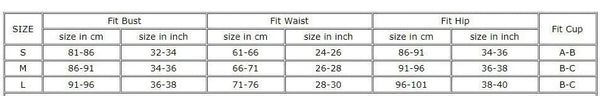 Hibiscus rose three piece swimsuit