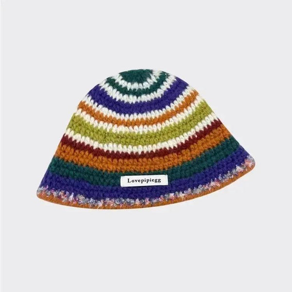 New Crochet Korean Handmade Bucket Hat - Sexikinis Swim - Gifts for You 'n Me