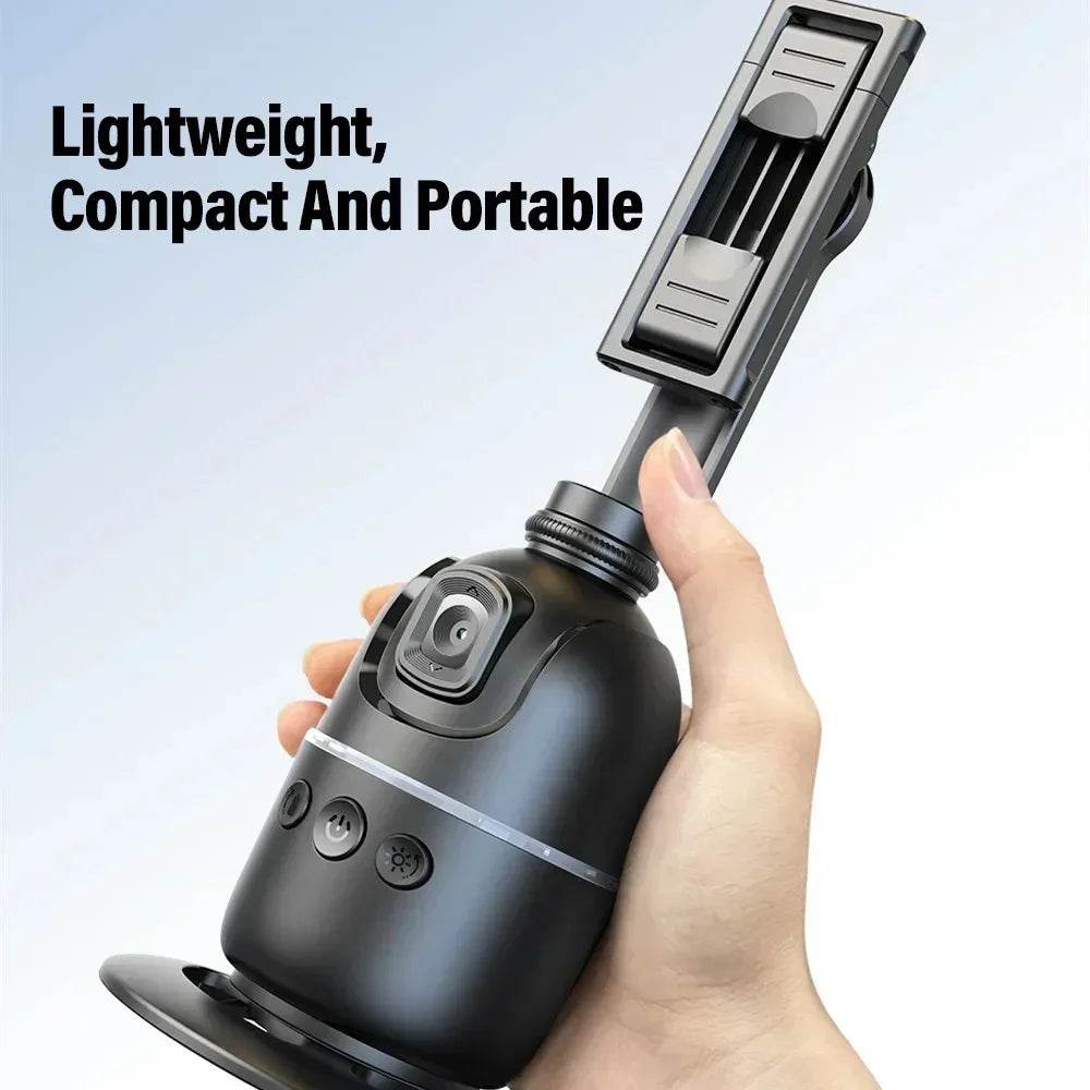 360° Smart Auto Face Tracking Gimbal Stabilizer Tripod