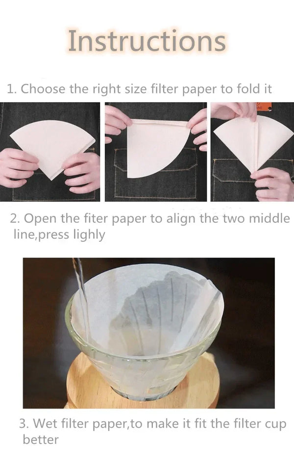 Ceramic Coffee Dripper – Engine-Style Pour Over (Reusable, 1–4 Cups)