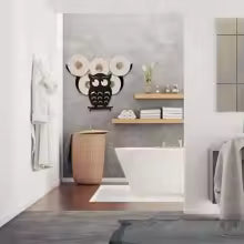 Animal Style Toilet Paper Tissue Storage Rack Decoration Bathroom Accessories Gifts for You 'n Me