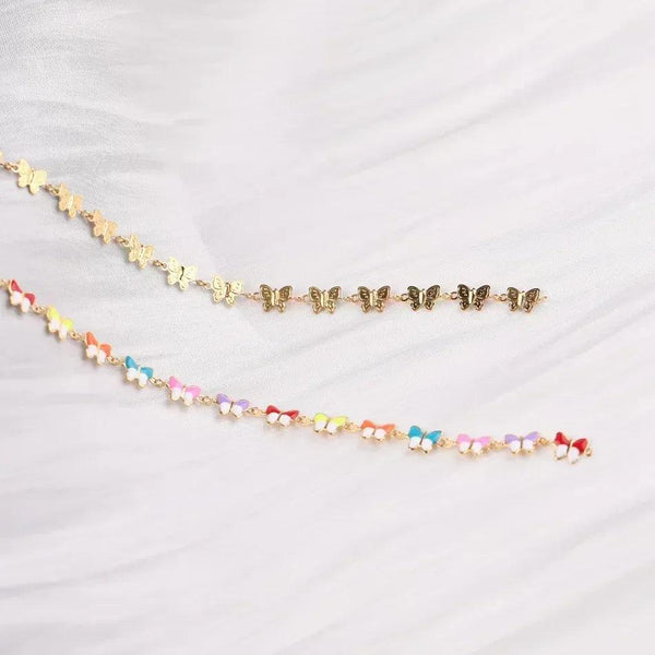 Customized Butterfly Heart Name Necklace - Sexikinis Swim - Gifts for You 'n Me
