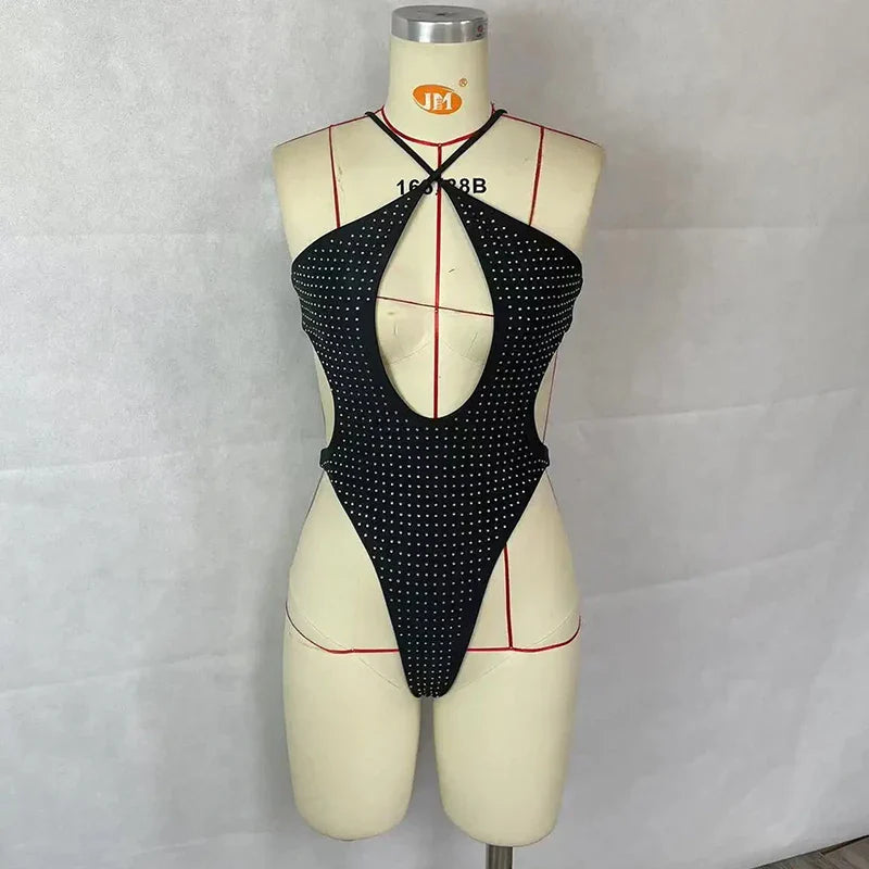 Diamond one piece swimsuit - Sexikinis Swim