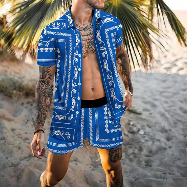 Designer style men two piece Beach set - Sexikinis Swim