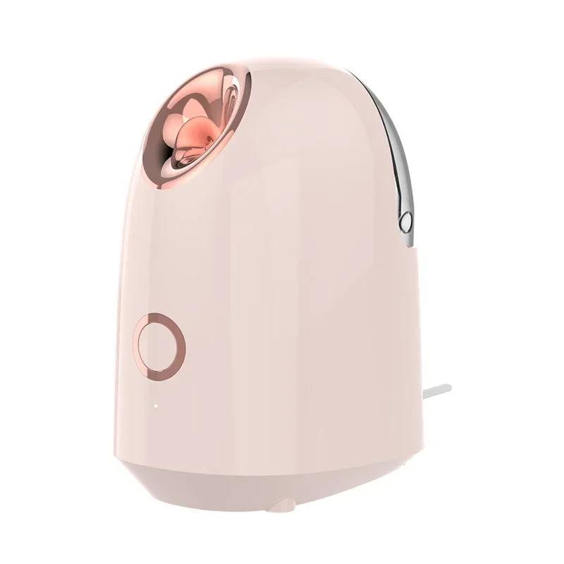 Face Steamer Humidifier Nano Mist Sprayer SPA Facial Nebulizer Steamer Moisturizing Beauty Skin Care Nano Steam Unclogs Pores