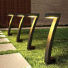 6Pack Bright Solar Outdoor Lights Pathway, 12 Hrs Solar Garden Lights, Auto On/Off for Outside Landscape Path Yard Walkway