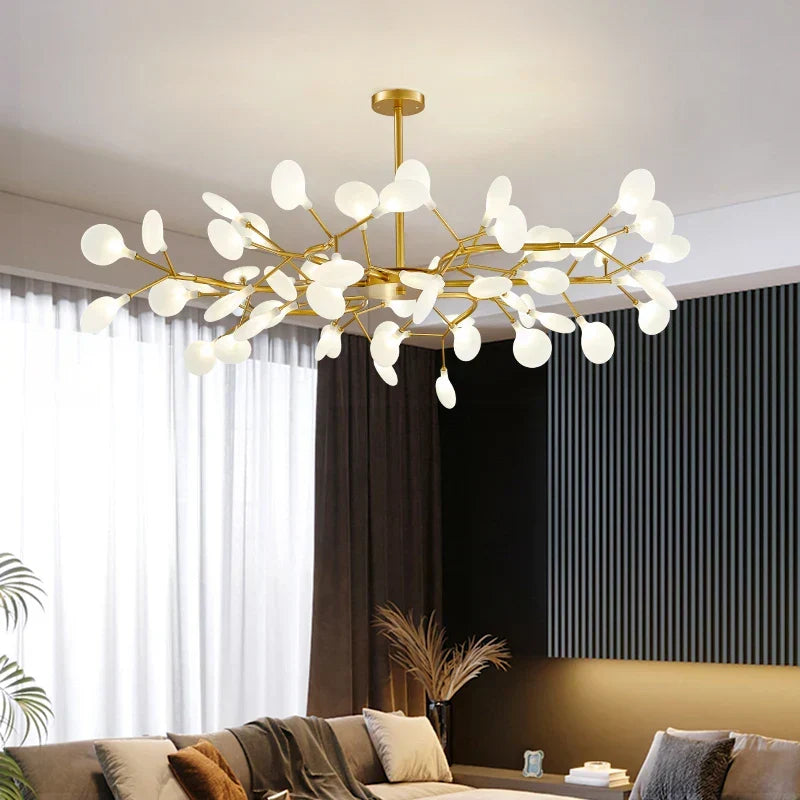 Iron Nordic Ceiling Light