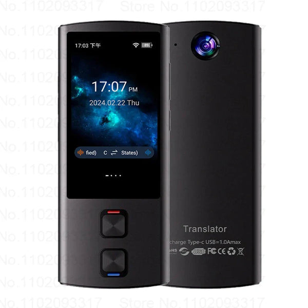 T17 Offline Voice Translator - 130+ Languages Instant Translation GOODSPHORIA.COM