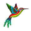 Metal Hummingbird Wall Decor - Type2-Yellow