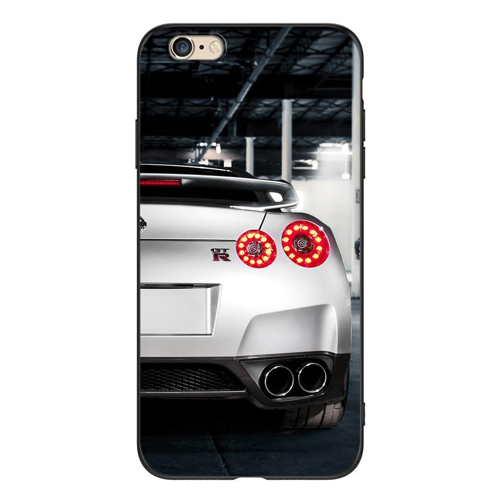 Cute Cover Soft Silicone Print Cars Print Phone Case For Iphone 5s 5 S Se 2016 4.0