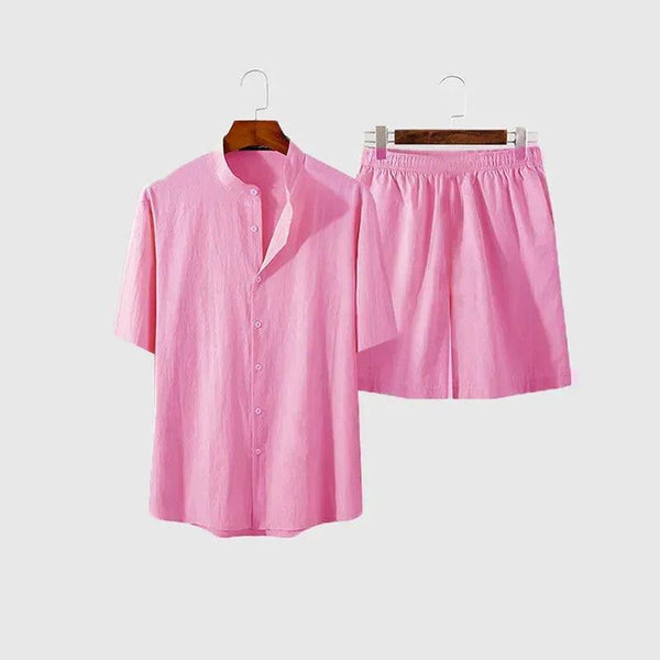 Breathable Hawaiian Men Beach two piece set - Sexikinis Swim - Gifts for You 'n Me