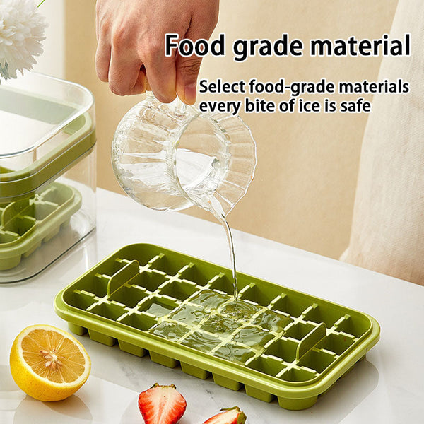 64 Grid Ice Maker Box for One Click DIY Home Bar Cocktail Tools Dipo Mall