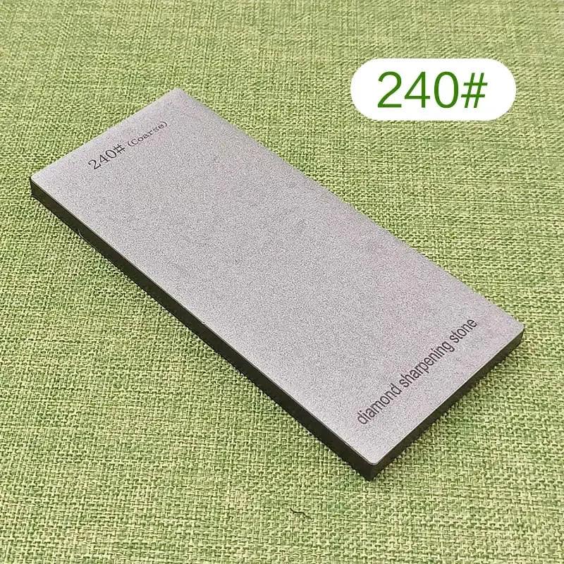 Double Side Diamond Sharpening Stone Knife Sharpener Grit 80-3000# Grindstone Diamond Tools Fine Grinding Whetstone 170*75MM