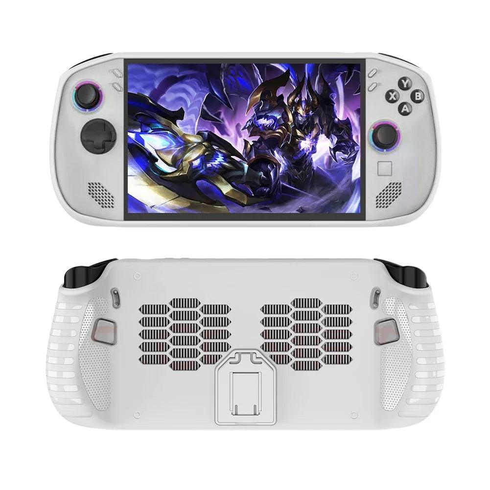 TPU Case for Lenovo Legion Go S Gaming Handheld Anti-Scratch Protection Cover Protector Case Protective Sleeve Games Accessories