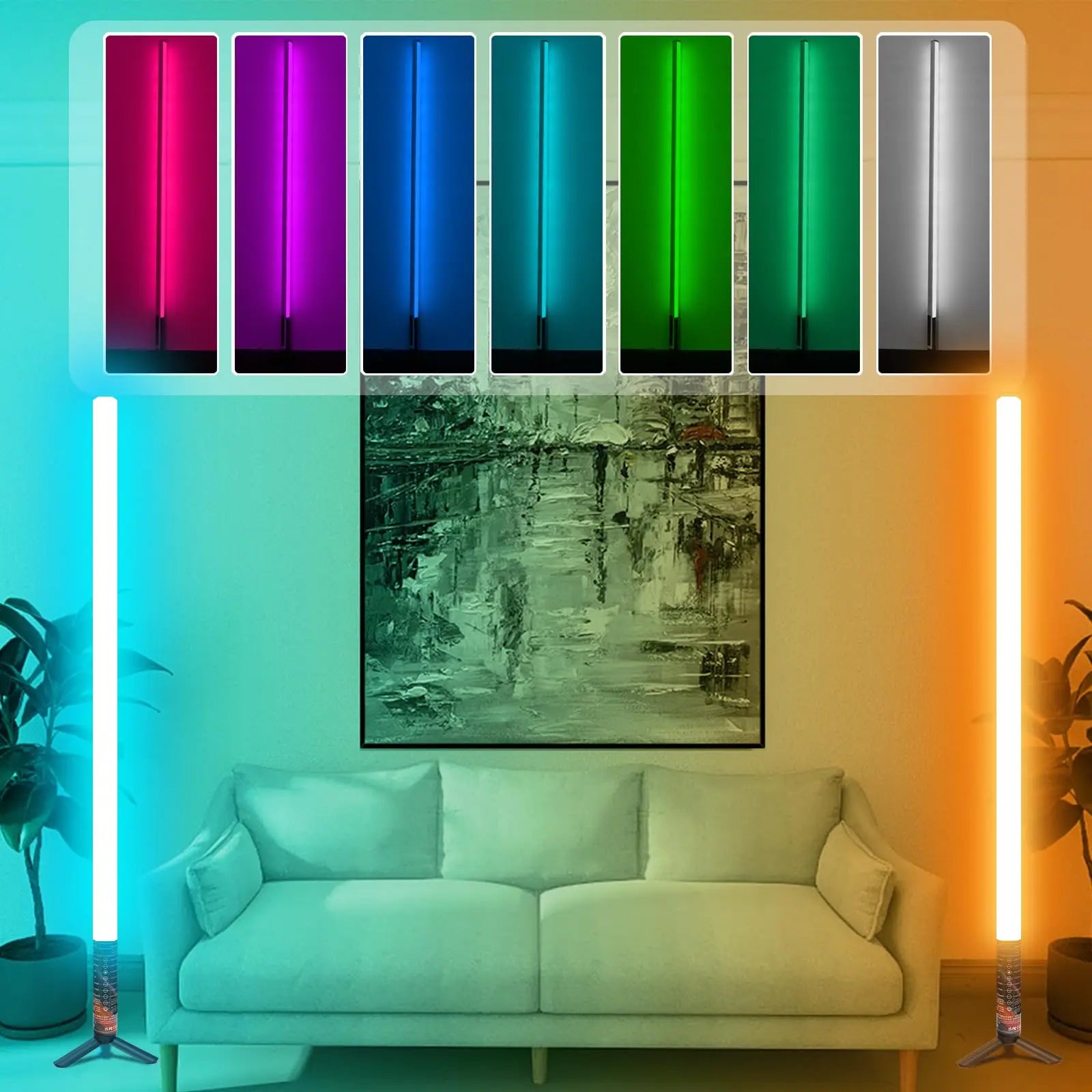 RGB Tripod Light Set