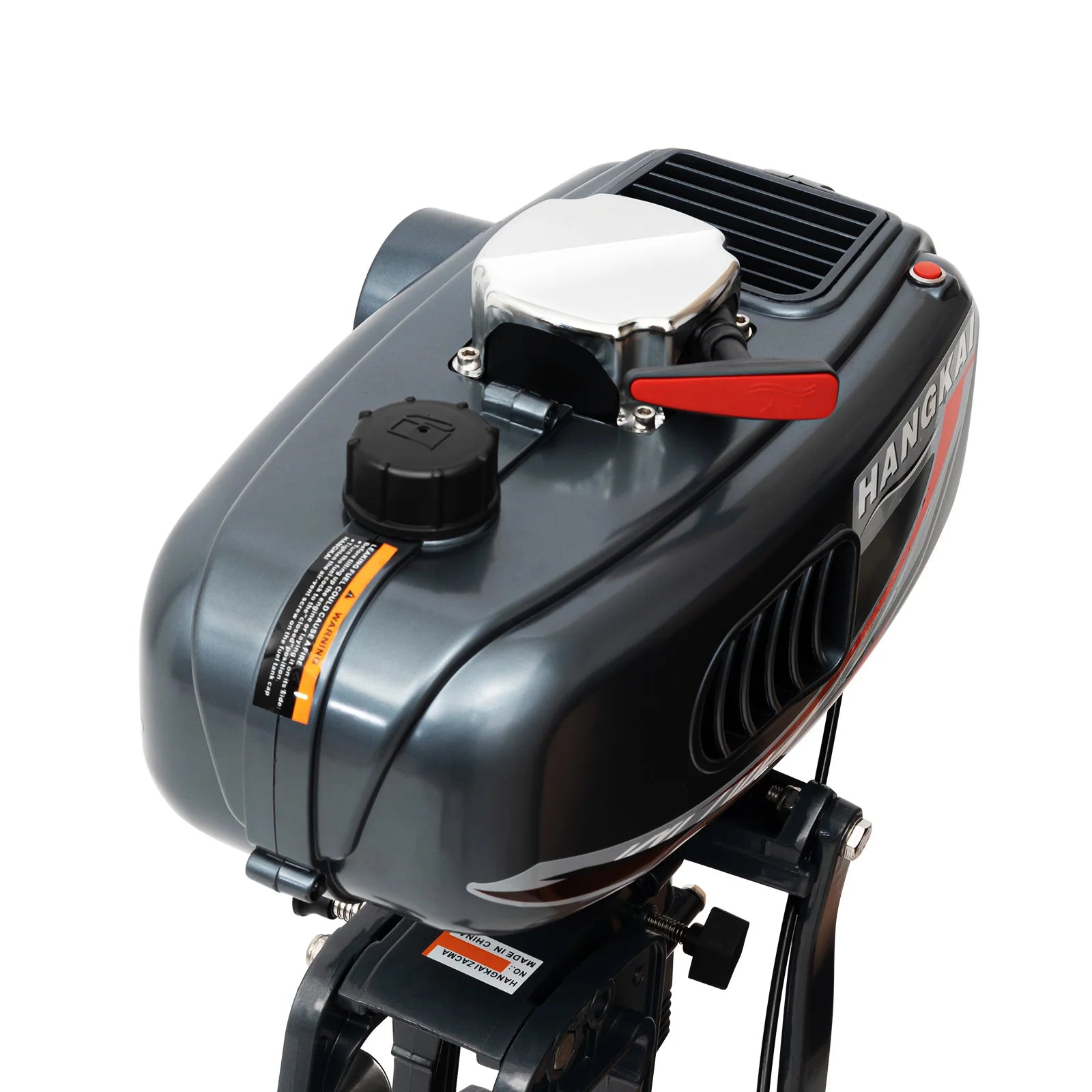2 Stroke Outboard Motor 3.5 HP Fishing Boat Engine CDI Water Cooling Short-Shaft 2500W Water Cooled Fishing Boat  Engine