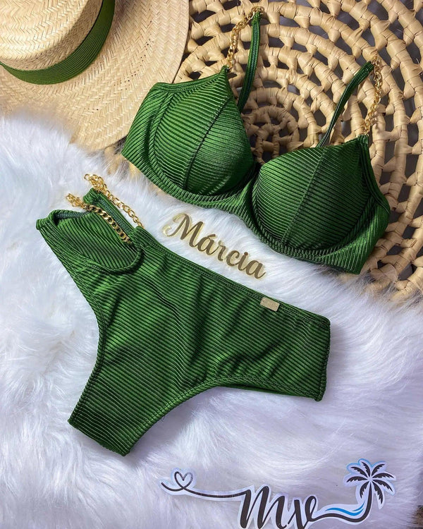 Marcia two piece swimsuit - Sexikinis Swim