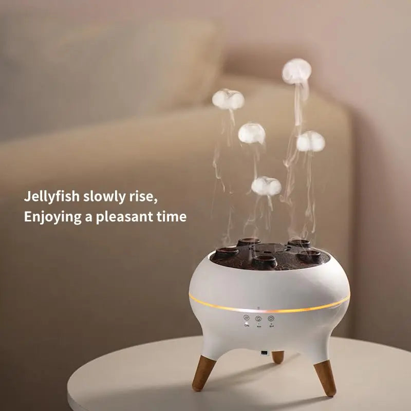 Jellyfish Aroma Diffuser | 250ml | 7 Color Lights & Remote