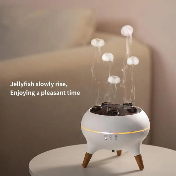 Jellyfish Aroma Diffuser | 250ml | 7 Color Lights & Remote