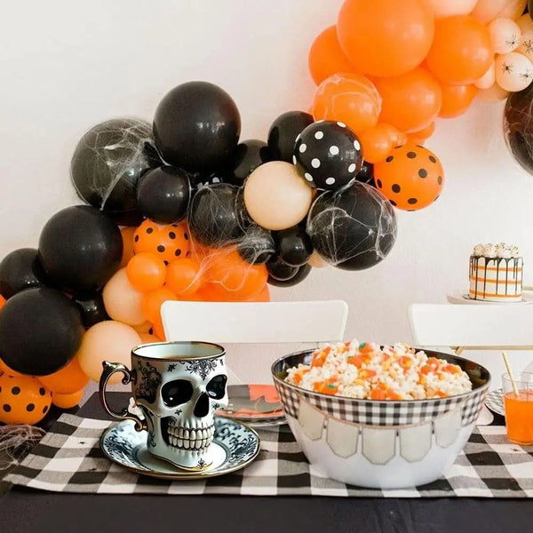 Stylish Resin Skull Coffee Mug Bonehead Design Gothic Skull Crusher Coffee Skeleton Head Mugs Collectors