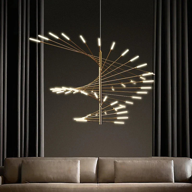 Luxury Firework Pendant Light