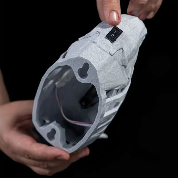 Nordic Lion Vulture Owl Head Wall Mounted Art Sculpture with 3D LED Animals Head Art Wall Luxury Home Wall DIY Decoration