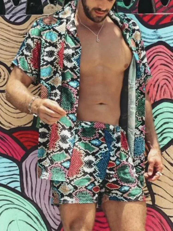 Trendy men two piece Beach set - Sexikinis Swim - Gifts for You 'n Me