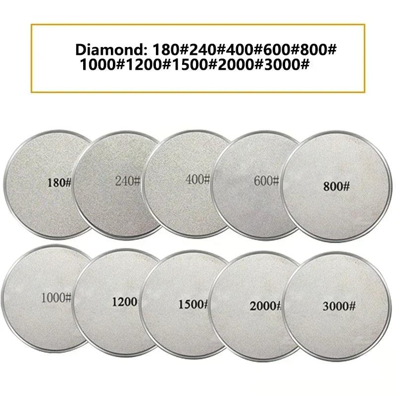 New 2023 Sharpening Stone Whetstone Rolling Knife Sharpener Diamond DIY Tool Grindstone Woodwork Kitchen Gadgets